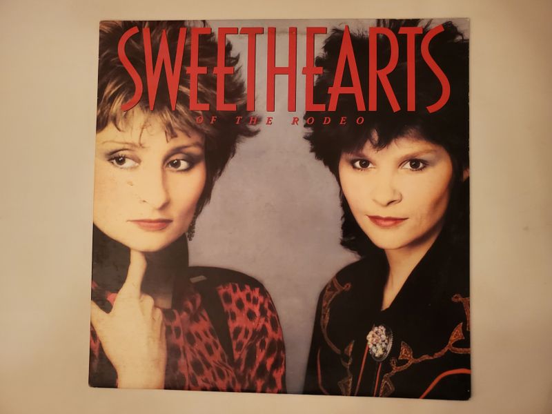Sweethearts of the Rodeo Sweethearts of the Rodeo vinyl record